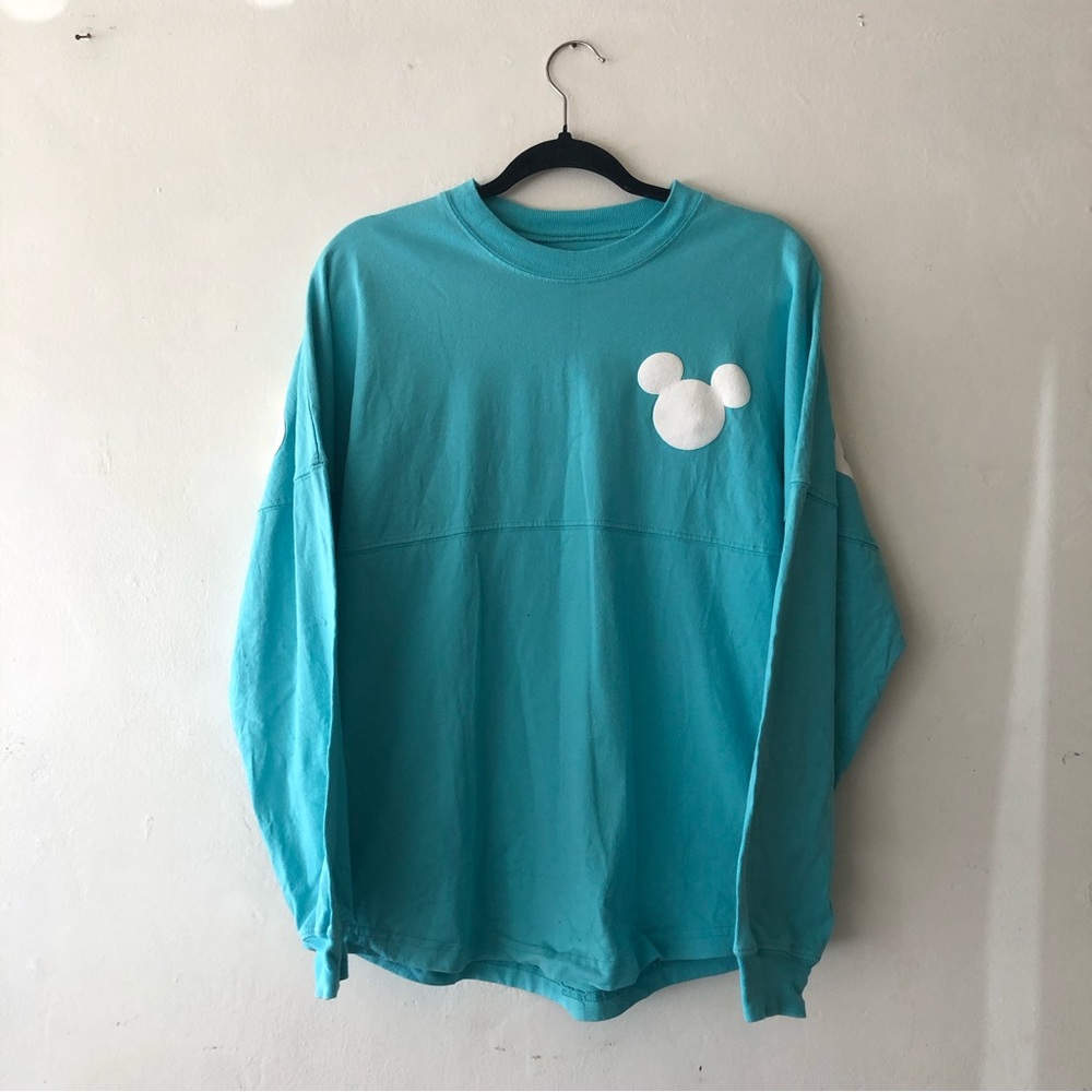 Women’s DisneySpirit Jersey TEAL Hollywood Small
